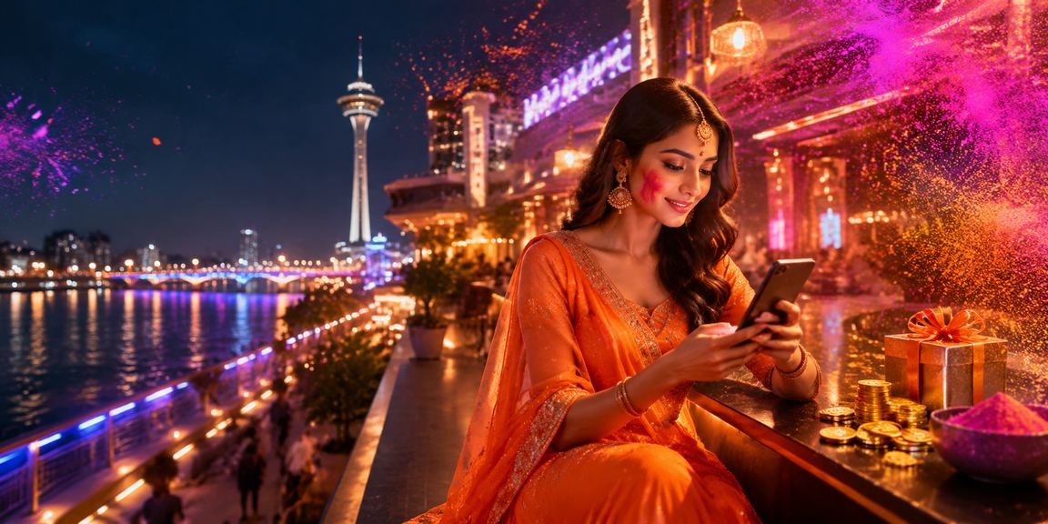 Professional dealer hosting live baccarat game at 14888 platform